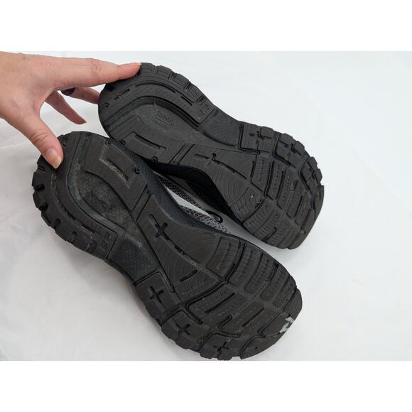 Brooks Adrenaline GTS 22 Running Women's 10 Black Pearl Athletic Athleisure ** - Picture 4 of 9